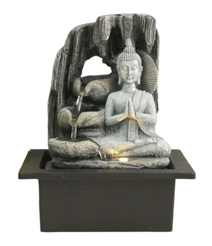 Water feature buddha indoor - water,