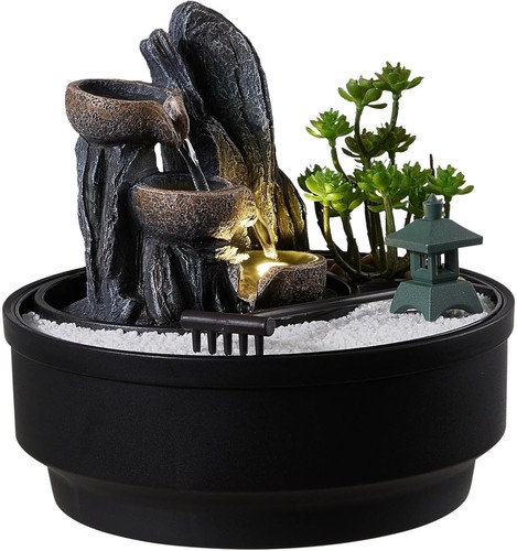 Indoor water fountain led - fountain,