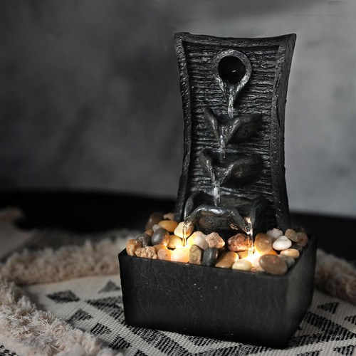 Water feature tabletop - tabletop, indoor