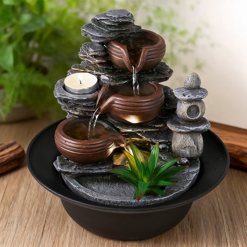 Water feature indoor tabletop - indoor,