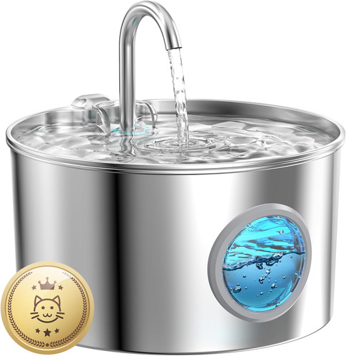 Stainless steel cat - 2.2l,