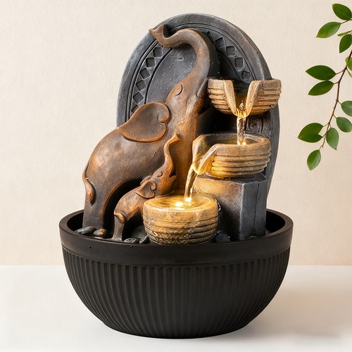 Indoor led elephant water - indoor,