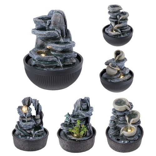 Water feature tabletop indoor - water,