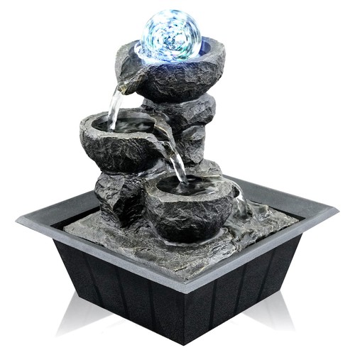 Water feature tabletop indoor - water,