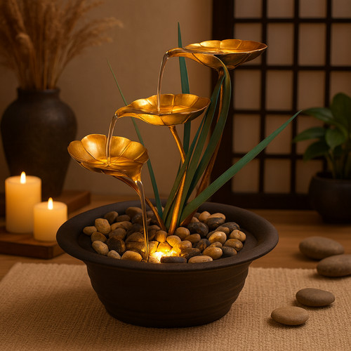 Water feature indoor tabletop - feature,