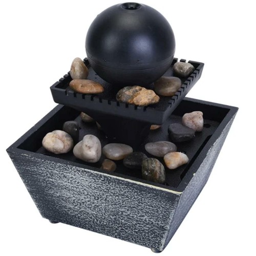 Desktop water feature - desktop, indoor