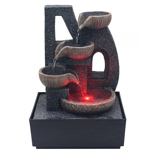 Indoor fountain led - led, meditation