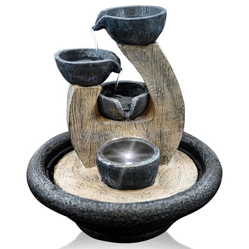 Water feature indoor tabletop - water,