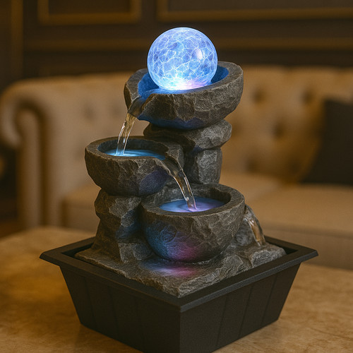 Water feature indoor - water, tabletop