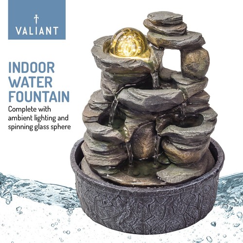 Calming water fountain feature - calming,