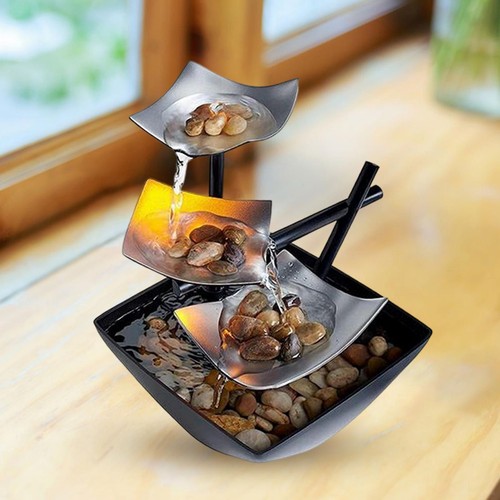 Tabletop water fountain usb - tabletop,
