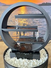 Modern Black Indoor Water