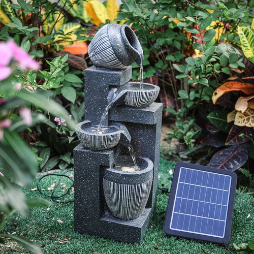 Garden solar water feature led - solar,
