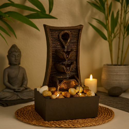 Water feature indoor - water,