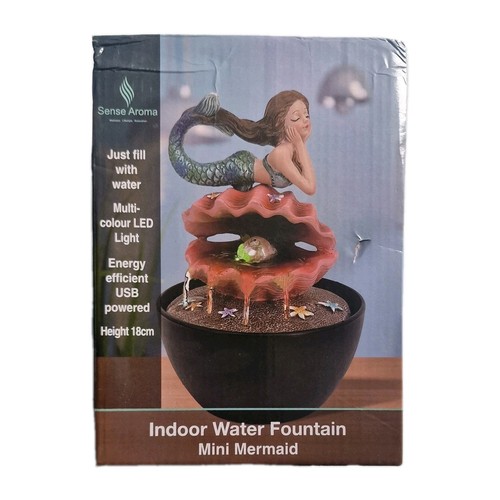 Indoor water fountain - water,