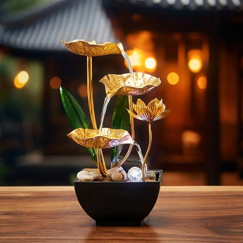 Water feature tabletop - water, indoor