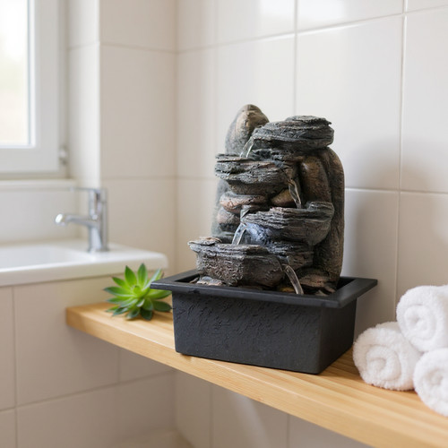 Water fountain feature indoor - feature,