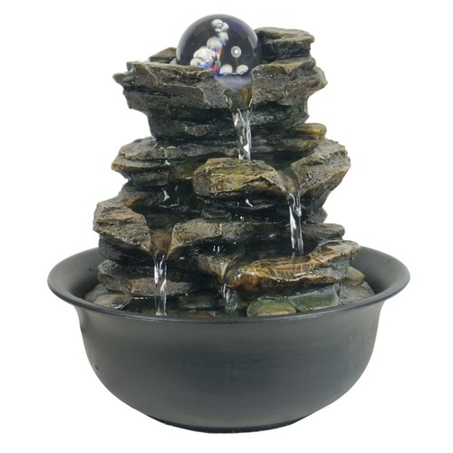 Indoor water fountain heart - water, of