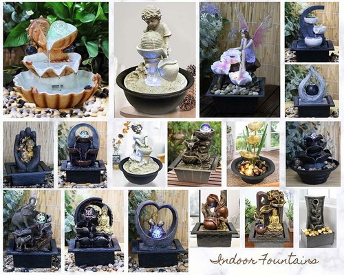 Indoor tabletop water features - tabletop,