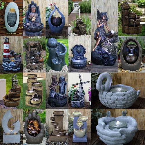 Indoor outdoor polyresin - polyresin, water