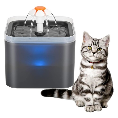 Cat water fountain for - water,