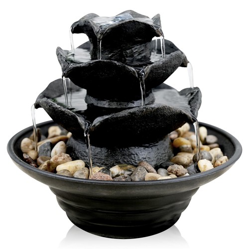 Water feature indoor - indoor, tabletop